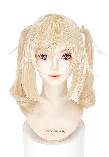 原神 バーバラ 風 ウィッグ