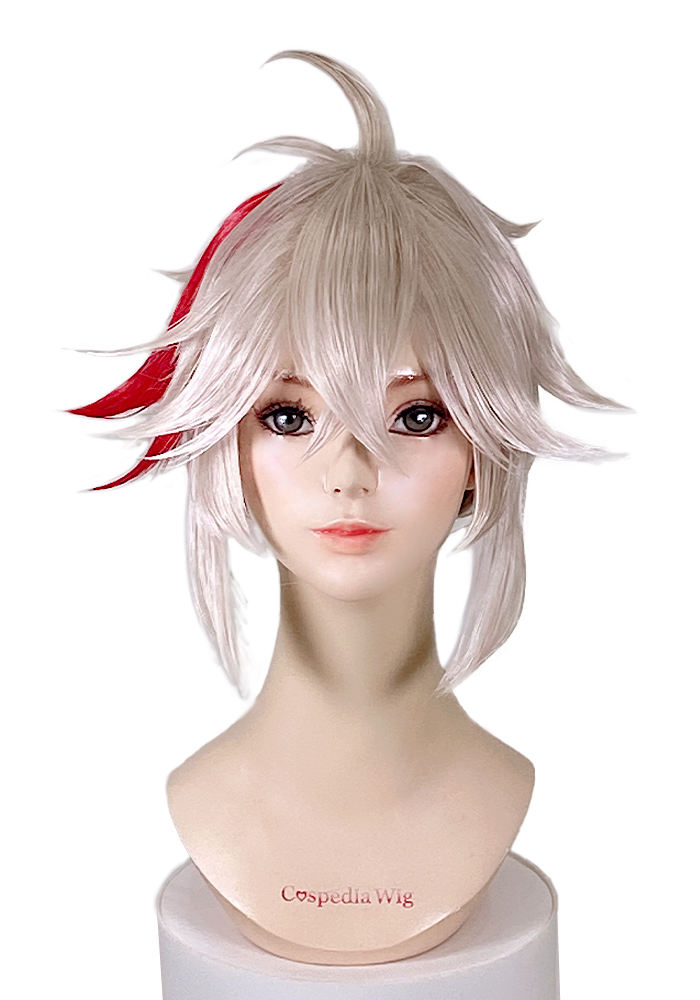 原神 楓原万葉 風 ウィッグ