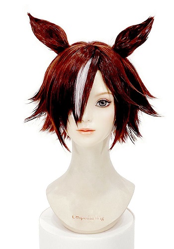 ウオッカ 風 ウィッグ