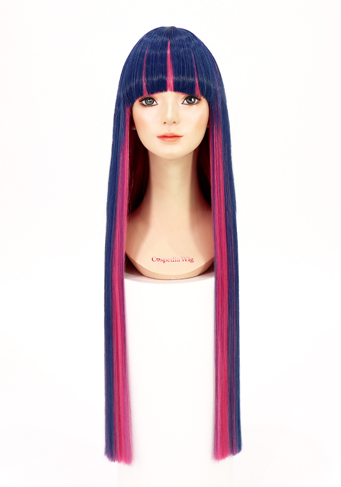 パンティ&ストッキングwithガーターベルト ストッキング 風 ウィッグ