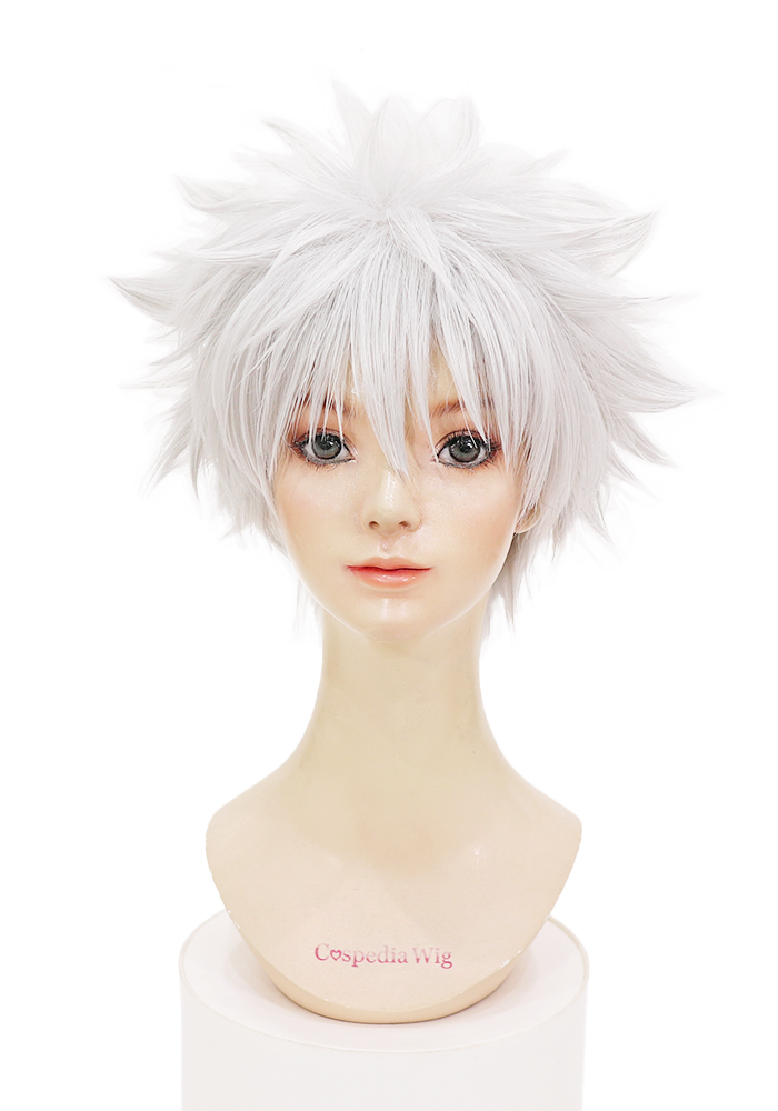 原神 キィニチ 掘り ウィッグ コスプレ 完成品 カットセット済み 