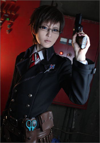 青の祓魔師 奥村 雪男 風 ウィッグ