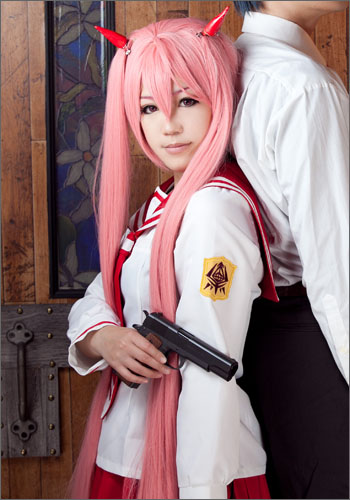 緋弾のアリア 神崎 H アリア 風 ウィッグ