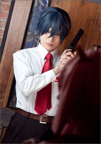 緋弾のアリア  遠山 キンジ 風 ウィッグ