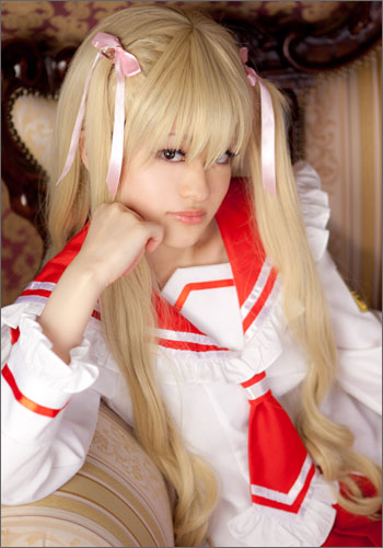 緋弾のアリア 峰理子 風 ウィッグ