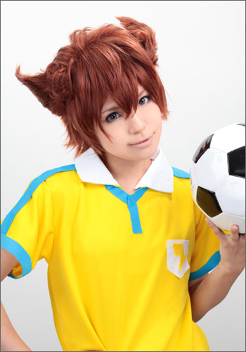 イナズマイレブンGO 松風 天馬 風 ウィッグ  【アウトレット セール】