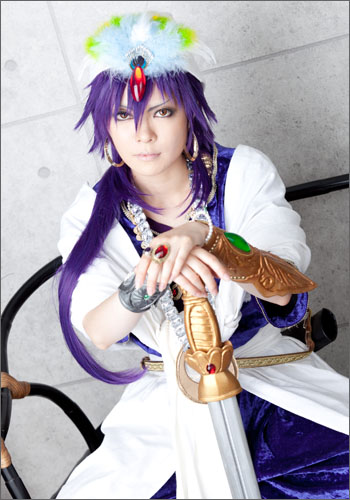 マギ シンドバッド 風 ウィッグ