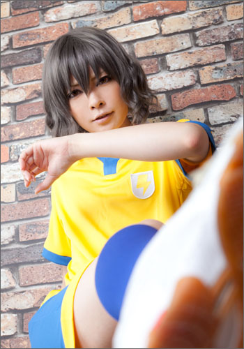 イナズマイレブンGO 神童 拓人 風 ウィッグ  【アウトレット セール】