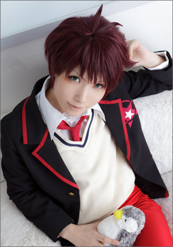 輪るピングドラム 高倉 冠葉 風 ウィッグ  【アウトレット セール】