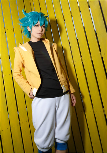 機動戦士ガンダムAGE フリット アスノ 風 ウィッグ  【アウトレット セール】