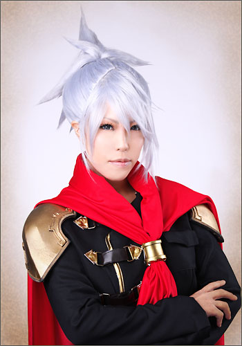ファイナルファンタジー零式 サイス 風 ウィッグ  【アウトレット セール】