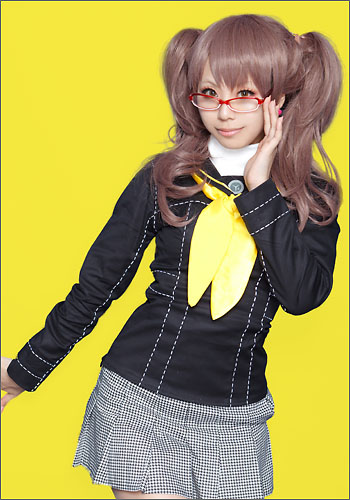 ペルソナ4 久慈川 りせ 風 ウィッグ