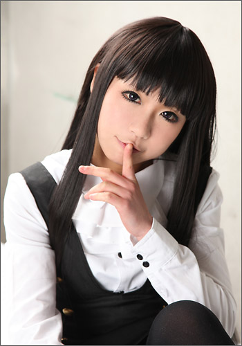 妖狐×僕SS 白鬼院 凜々蝶 風 ウィッグ