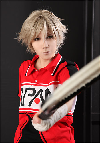 テニスの王子様 白石蔵ノ介 風 ウィッグ