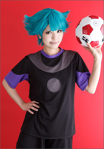 イナズマイレブンGO カイ 風 ウィッグ