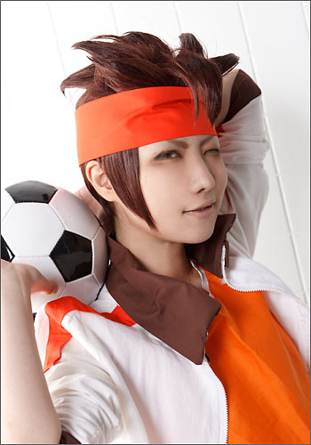 イナズマイレブンGO 円堂 守 風 ウィッグ  【アウトレット セール】