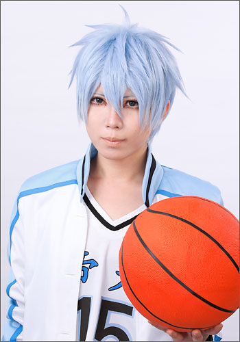 黒子のバスケ 黒子 テツヤ 風 ウィッグ