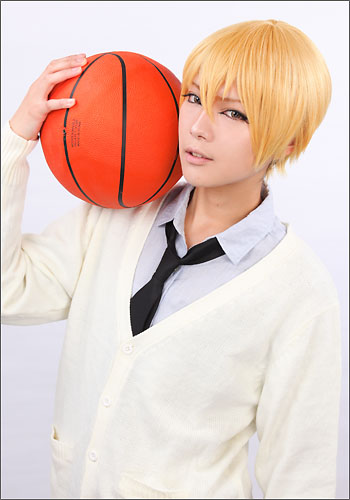 黒子のバスケ 黄瀬 涼太 風 ウィッグ