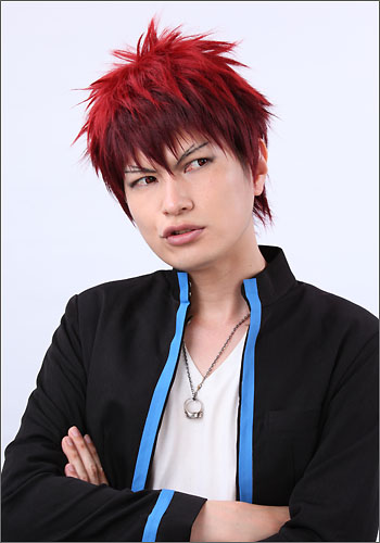 黒子のバスケ 火神 大我 風 ウィッグ