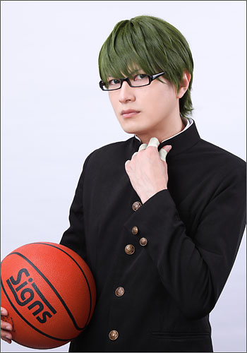 緑間真太郎 風 ウィッグ