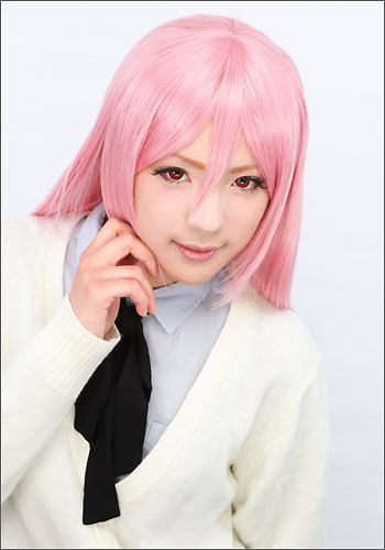 黒子のバスケ 桃井さつき 風 ウィッグ