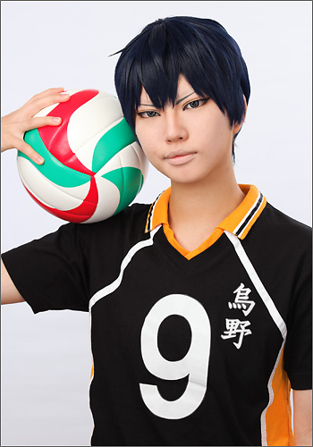 影山飛雄 風 ウィッグ