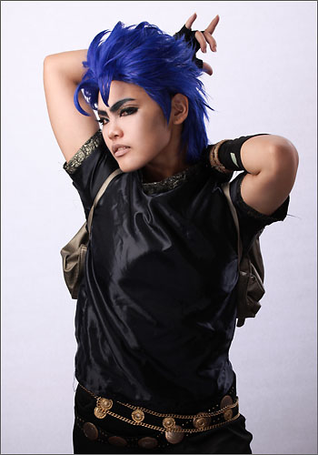 ジョジョの奇妙な冒険 ジョナサン・ジョースター 風 ウィッグ