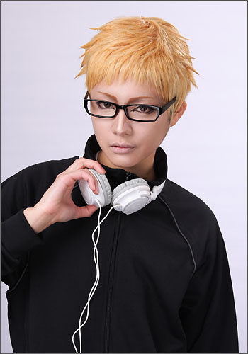 ハイキュー!! 月島 蛍 風 ウィッグ