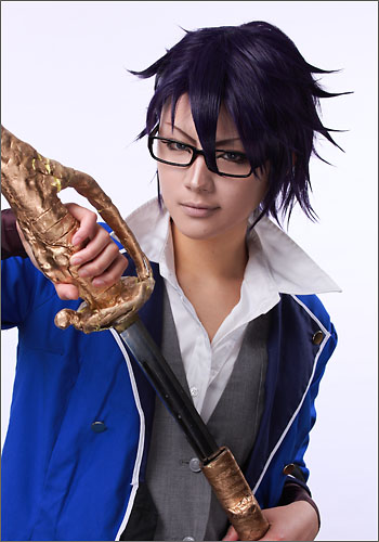 K 伏見 猿比古 風 ウィッグ