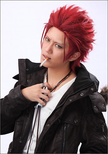 K 周防 尊 風 ウィッグ