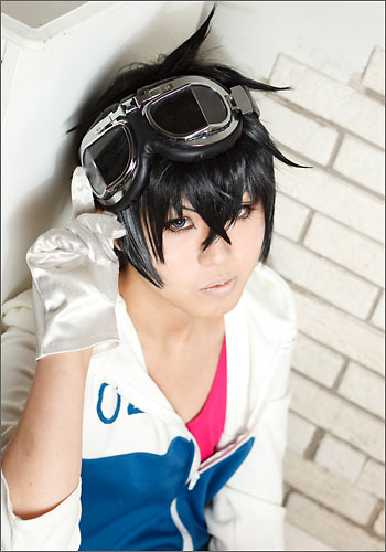 カーニヴァル 花礫 (ガレキ) 風 ウィッグ