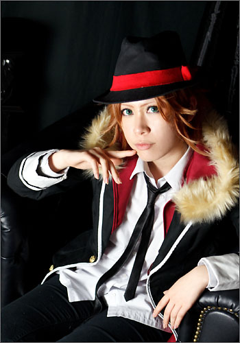 ディアボリックラヴァーズ 逆巻 ライト 風 ウィッグ  【アウトレット セール】