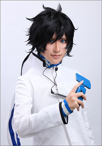 デビルサバイバー2 久世 響希 風 ウィッグ  【アウトレット セール】