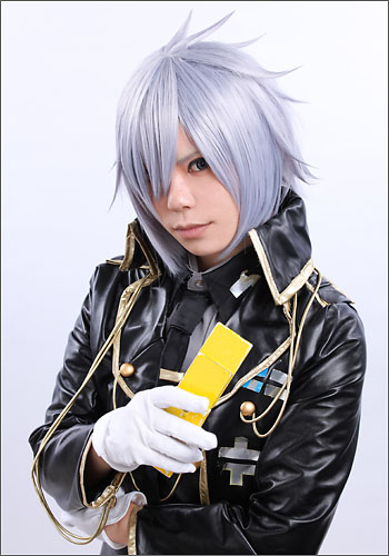 デビルサバイバー2 峰津院 大和 風 ウィッグ  【アウトレット セール】