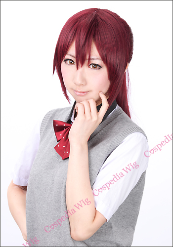 Free! 松岡 江 風 ウィッグ