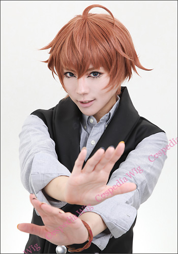 サムライフラメンコ 羽佐間 正義 風 ウィッグ  【アウトレット セール】