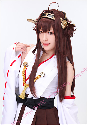 艦隊これくしょん 金剛 風 ウィッグ