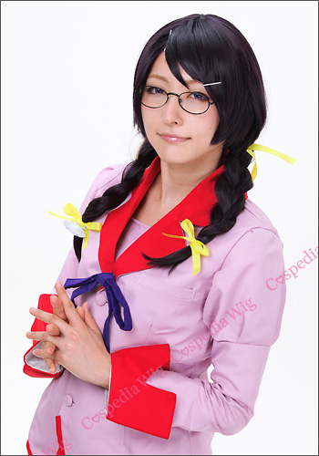 物語シリーズ 羽川 翼 風 ウィッグ