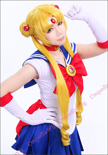 セーラームーン風 ウィッグ