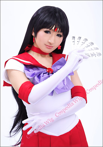 セーラームーン マーズ 風 ウィッグ