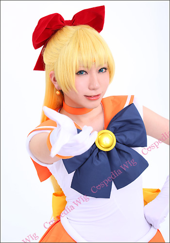 セーラームーン ヴィーナス 風 ウィッグ