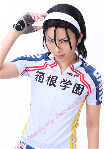 弱虫ペダル　東堂 尽八 風 ウィッグ