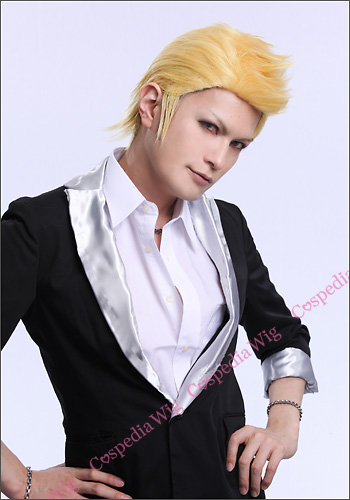 アイドルマスターSideM 伊集院 北斗 風 ウィッグ