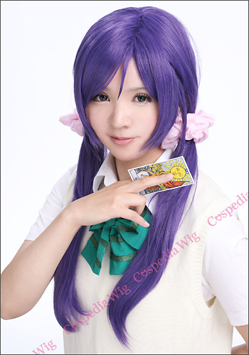 ラブライブ! 東條 希　風 ウィッグ