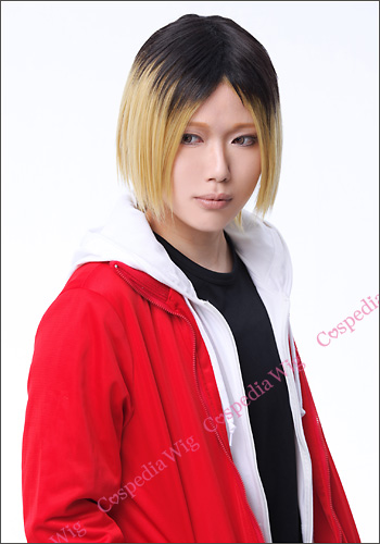 ハイキュー!! 孤爪 研磨 風 ウィッグ