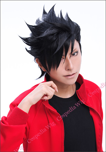 ハイキュー!! 黒尾鉄朗 風 ウィッグ