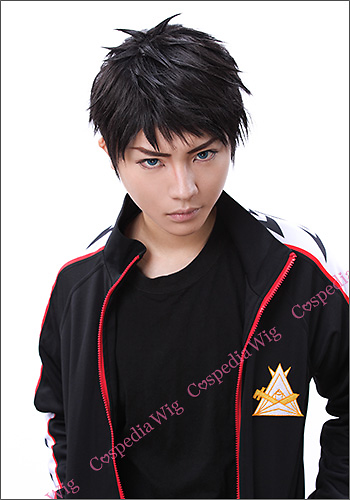Free! 山崎 宗介 風 ウィッグ