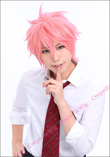 Free! 鴫野 貴澄 風 ウィッグ