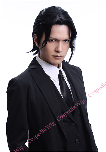 PSYCHO-PASS サイコパス 東金 朔夜 風 ウィッグ