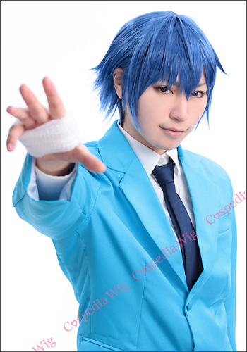 デュラララ!! 黒沼 青葉 風 ウィッグ